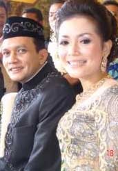 Kristina Jenguk Suami Ditemani Keluarga