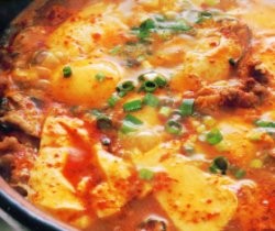 Daging & Tofu Kuah Pedas