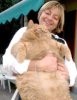 Orazi, Garfield di Alam Nyata
