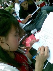 TKI Rendezvouz & Berorganisasi di Victoria Park