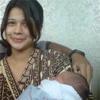 Baru Lahir, Anak Jihan Nyusu Satu Jam