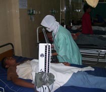 33 Siswa SMK Kelautan Turen Keracunan Ikan Tuna