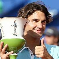 Gelar Pertama Federer di Tahun ini 