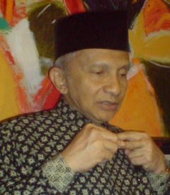 Amien Rais Pikir-pikir untuk Maju di Pilpres 2009 