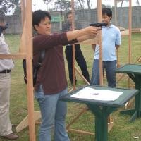 Wartawan Adu Tembak di Ultah Pindad