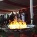 Kaldron Menyala, Parade Obor Olimpiade Selesai