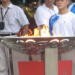 Demi Canberra, Prosesi Kirab Obor Dipercepat