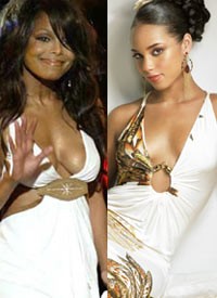 Janet Jackson Naksir Alicia Keys
