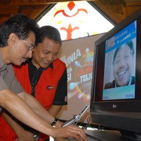 Menjaring 3G di Tiga Negeri Serumpun