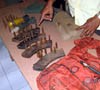 Mbah Sri Dapat Warisan Bahan Peledak