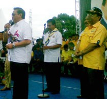 Minim Suara di Lumbung Sendiri