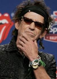 Gitaris The Rolling Stones Anti Celana Dalam