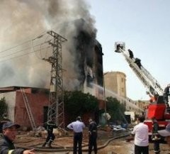 Pabrik di Casablanca Terbakar, 55 Pekerja Tewas
