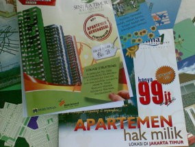 Apartemen Subsidi Laku Keras