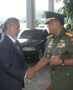 Xanana Bertemu Panglima TNI