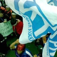 Aksi Tertib, Polisi Berbagi Air