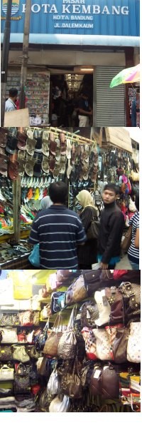 Belanja Murah Meriah di Pasar Kota Kembang