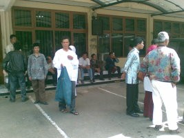 Guru AS Diperiksa, 40 Guru Beri Dukungan Moral