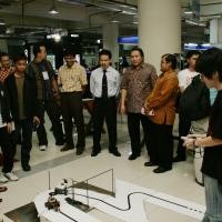 Demo Robot ITB Sedot Perhatian