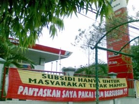 Kompensasi Kenaikan BBM Harus Bisa Sediakan Lapangan Kerja