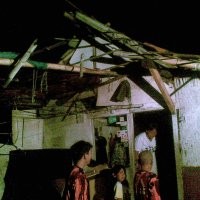 Rumah Tersapu Angin, Satu Keluarga Terpaksa Ngungsi