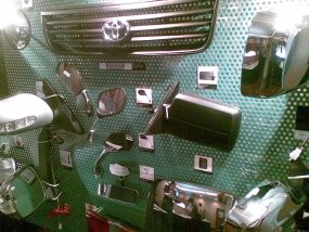 Awas Segel Komponen Otomotif Palsu