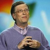 Bill Gates Tanpa Voorijder
