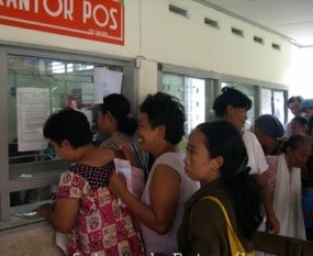 BPS akan Survei Rumah Tangga Miskin Penerima BLT