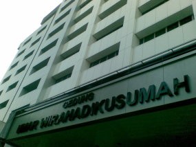 BPK Jakarta Abadikan Nama Umar Wirahadikusumah   