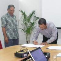 F-ITB dan PT Patra Seriusi Oceanografi