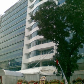 Wapres Resmikan Gedung Recapital