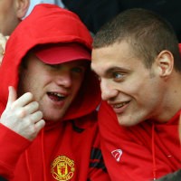 Rooney Belum Pasti, Vidic Oke