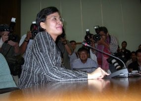 Sri Mulyani: Saya Perempuan, Babon, Bukan Jago