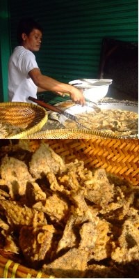 Gorengan Garing, Oleh-oleh Khas Bandung