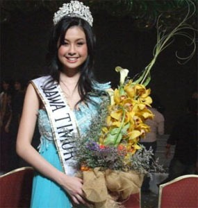 Arsitek Lulusan Australia jadi Miss Indonesia 2008