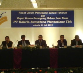 UNSP Bagi Dividen Rp 17 per Saham