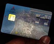 Smart Card Diterapkan di 10 Kota 