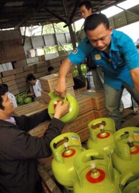 Paket Konversi Elpiji Baru 15,6%