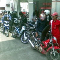 BBM Dijatah, SPBU Anggap Itu Percuma
