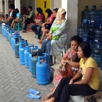 Elpiji Langka di Tasikmalaya
