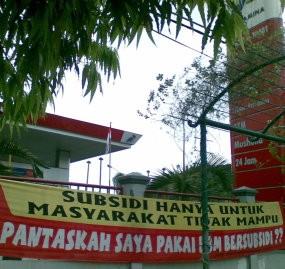 Penghapusan Subsidi akan Diatur dalam UU 