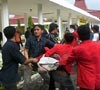 Demo BBM Diwarnai Aksi Baku Pukul Antar Mahasiswa