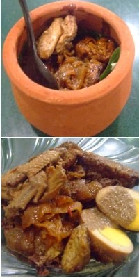 Gudeg Kendil, Sajian Unik ala Bengawan Solo
