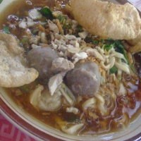 Kuah Kental Lomie yang Menggoda