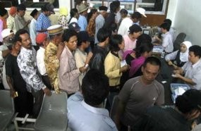 KTP Hilang, Yasman Lega Tetap Bisa Cairkan BLT