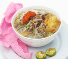 Soto Padang, Tambo Cie!