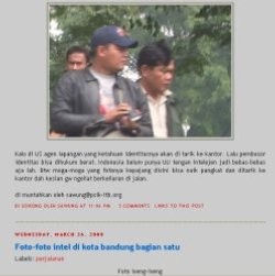 Kapolda Jabar: Itu Intel-intelan