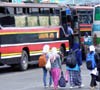 Tarif Bus Naik 32 Persen