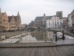 Gent, si Tua yang Cantik