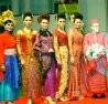 Songket Indonesia Sumbang Bantuan untuk Korban Nargis